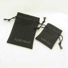 Anthracite Charisma jewelry pouches