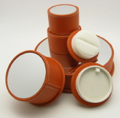 Custom Orange Round Collection
