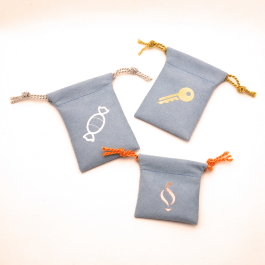 Blue Moon Charisma jewelry pouches