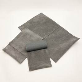 Pigeon Silsuede evvelop pouches  made from single piece of fabric