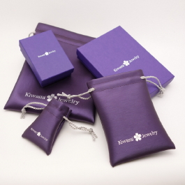 Purple Prism Linea jewelry pouches