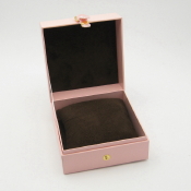 Pink Pillow Box - Open