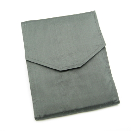 Silk Soft Pearl Folder - Closed