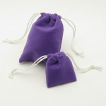 Soiree Purple Pouches