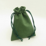 Ultrasuede Topiary Pouch