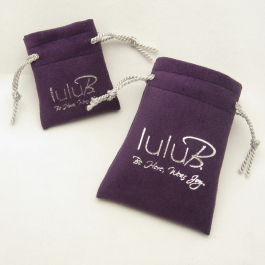 Violene Ultrasuede Soft jewelry pouches