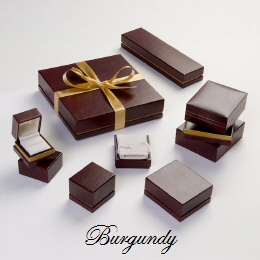 Reveal Jewelry Packaging - Burgundy