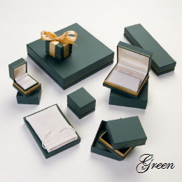 Reveal Jewelry Packaging - Green